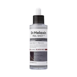 Esfoliante Facial Dr.Melaxin Peel Shot Black Rice