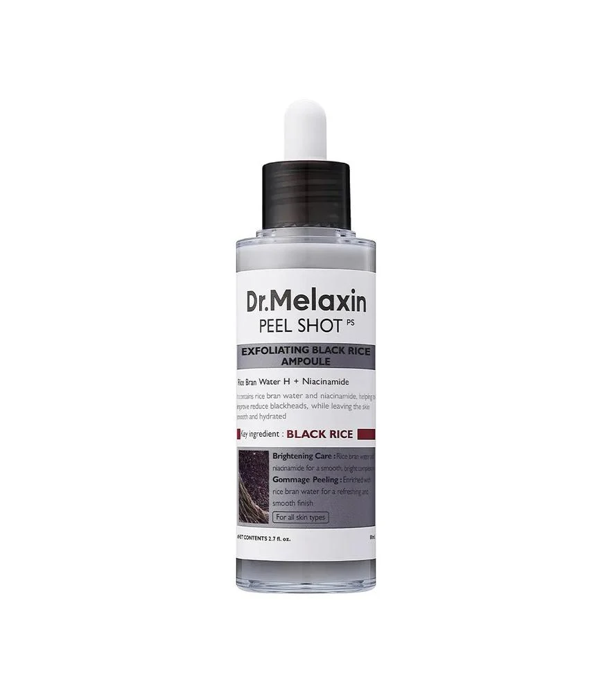 Esfoliante Facial Dr.Melaxin Peel Shot Black Rice