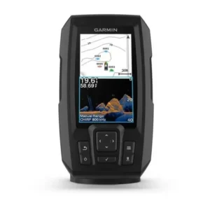 GPS Garmin Sonar Striker Vivid 4CV+Transductor 4"