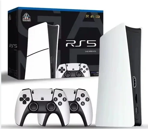 Game Blulory Stick RS5 Joystick + juegos 4k