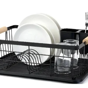 HogarActual Escurreplatos – Negro