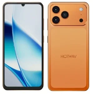 Hotwav A17 Pro Max 4+12/256GB - Sunsent Orange
