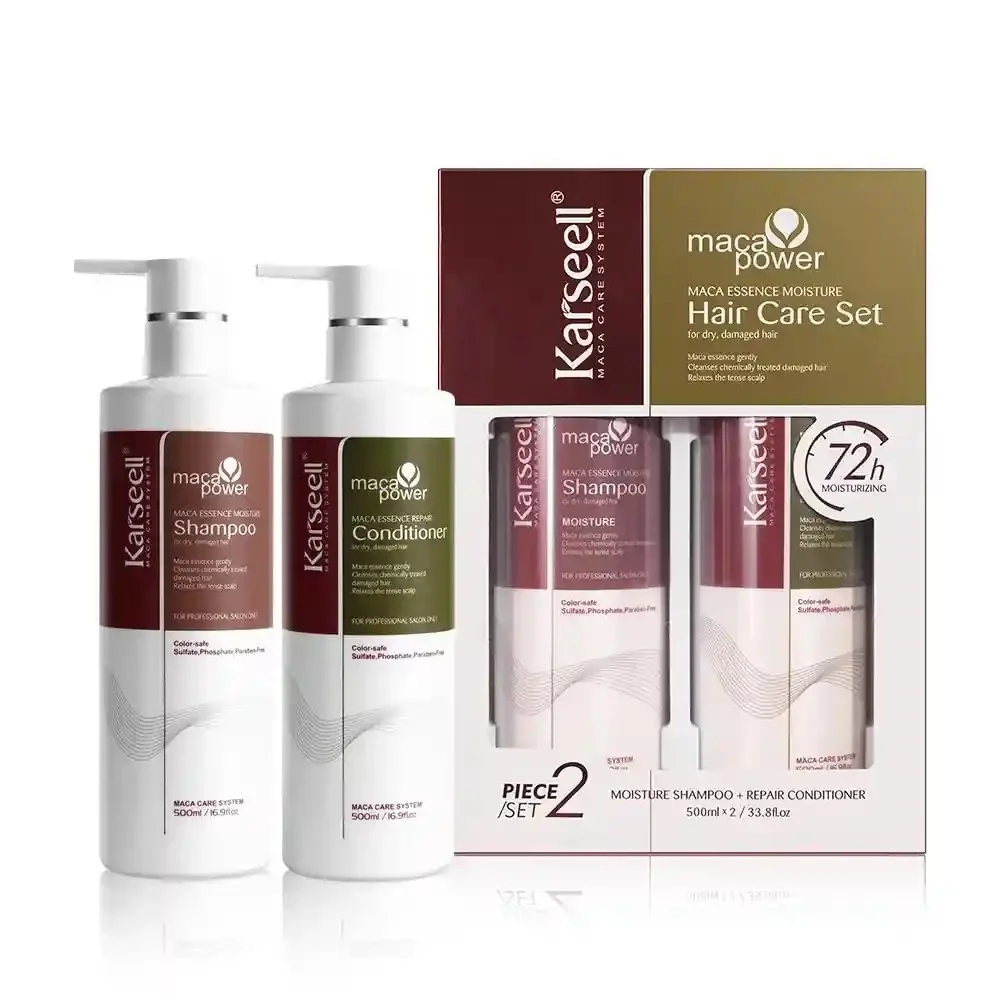 Karseell Hair Care Set (Shampoo + Reparador)