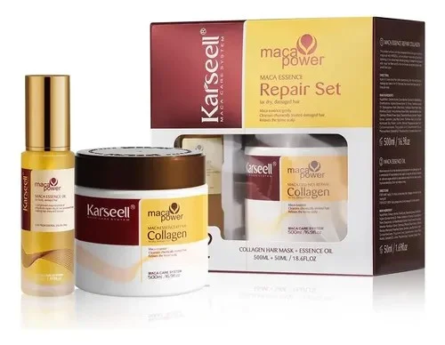 Kit de Reparacion Karsell Crema + Aceite de Argan