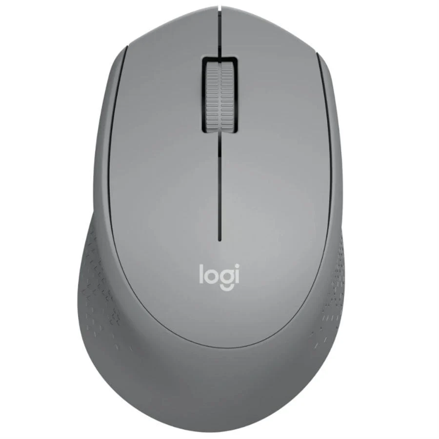 Logitech Mouse M280 Comfort+ Inalambrico - Gris