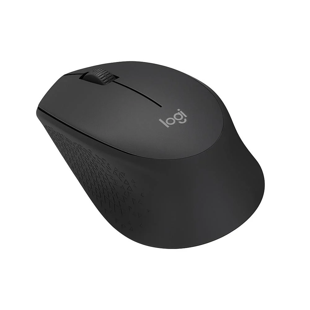 Logitech Mouse M280 Comfort+ Inalambrico - Negro