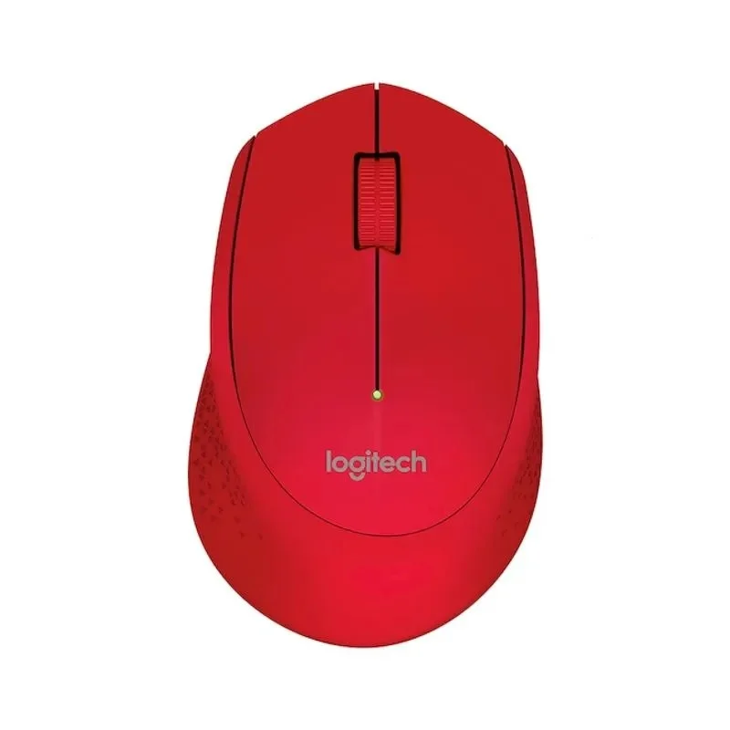 Logitech Mouse M280 Comfort+ Inalambrico - Rojo