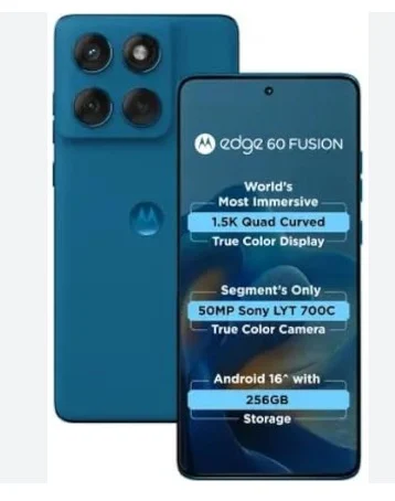 Motorola Edge 60 Fusion 12/256GB - Mykonos Blue