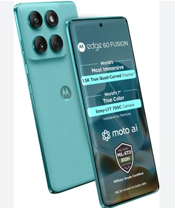 Motorola Edge 60 Fusion 8/256GB (Slim) - Blue