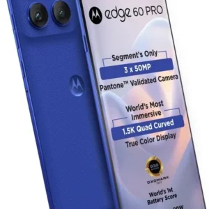 Motorola Edge 60 Pro 12/512GB - Dazzling Blue