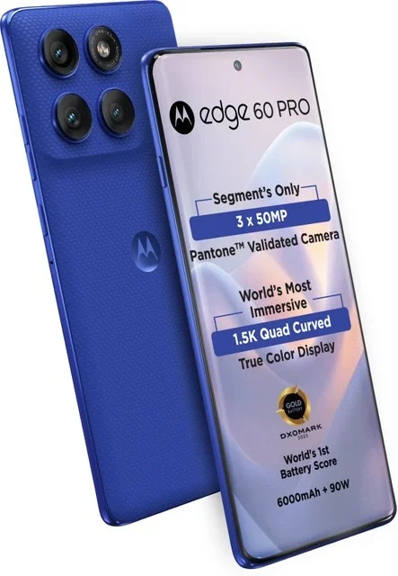 Motorola Edge 60 Pro 12/512GB - Dazzling Blue