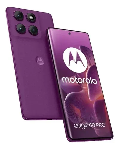 Motorola Edge 60 Pro 8/256GB (Slim) - Grape