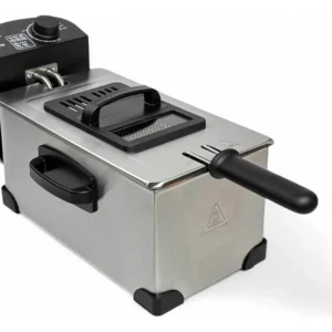 NovoHome Freidora De Aceite 3Lts 2000W NH-FAC30