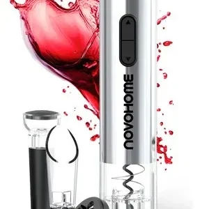NovoHome Sacacorchos Automatico Usb NH-WO55