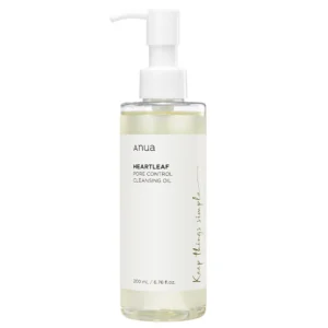 Oleo Facial Anua HeartLeaf Pore Control Cleansing