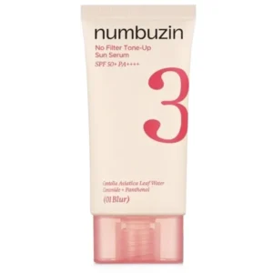 Protector Solar Facial Numbuzin NO.3 01 Blur