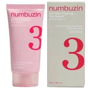 Protector Solar Facial Numbuzin NO.3 02 Glow