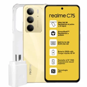 Realme C75 8/256GB - Lightning Gold