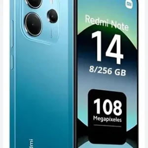 Redmi Note 14 8/256GB - Azul Oceano