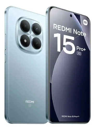 Redmi Note 15 Pro+ 5G 8/256GB - Glacier Blue