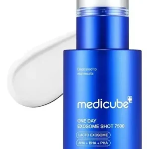 Serum Facial Medicube One Day Exosome Shot 7500