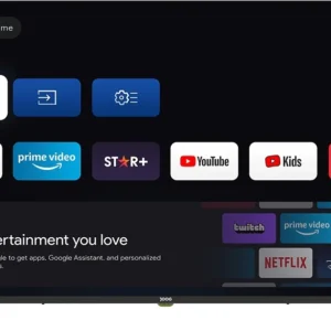 TV Smart JOOG Android TV 55" 4K + Soporte Fijo
