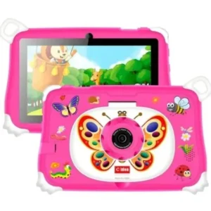 Tablet C Idea CM86 Kids Wifi 7" 8/256GB - Rosa