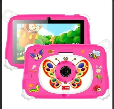 Tablet C Idea CM86 Kids Wifi 7" 8/256GB - Rosa