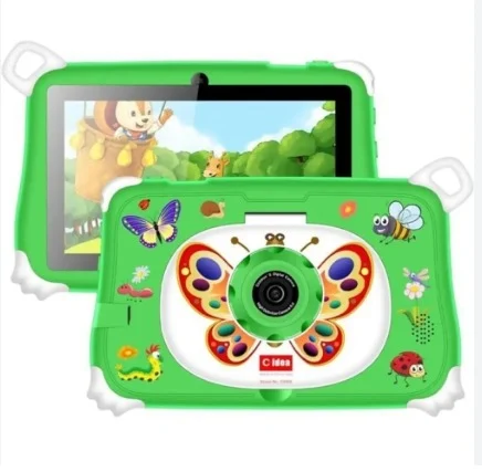 Tablet C Idea CM86 Kids Wifi 7" 8/256GB - Verde