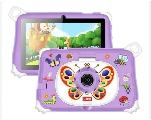 Tablet C Idea CM86 Kids Wifi 7" 8/256GB - Violeta