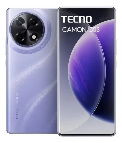 Tecno Canon 30S 8+8/256GB - Nebula Violet