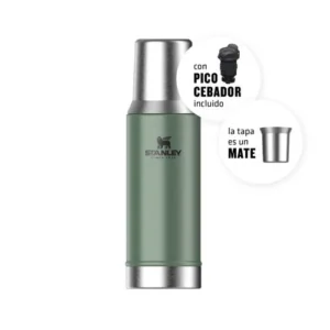 Termo Stanley Original Mate System 0.8L Verde