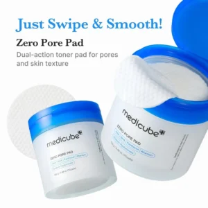 Tonico Facial Medicube Lenco Zero Pore Pad 2.0