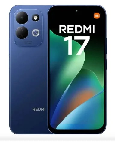 Xiaomi Redmi 17 6/256GB - Azul