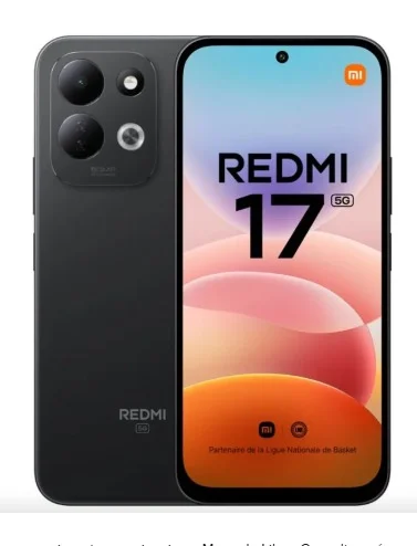 Xiaomi Redmi 17 6/256GB - Negro