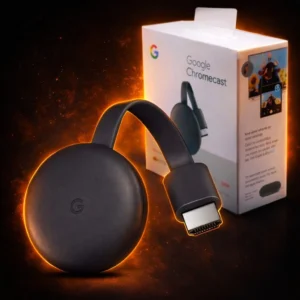 Google Chromecast 3 - Negro / Blanco