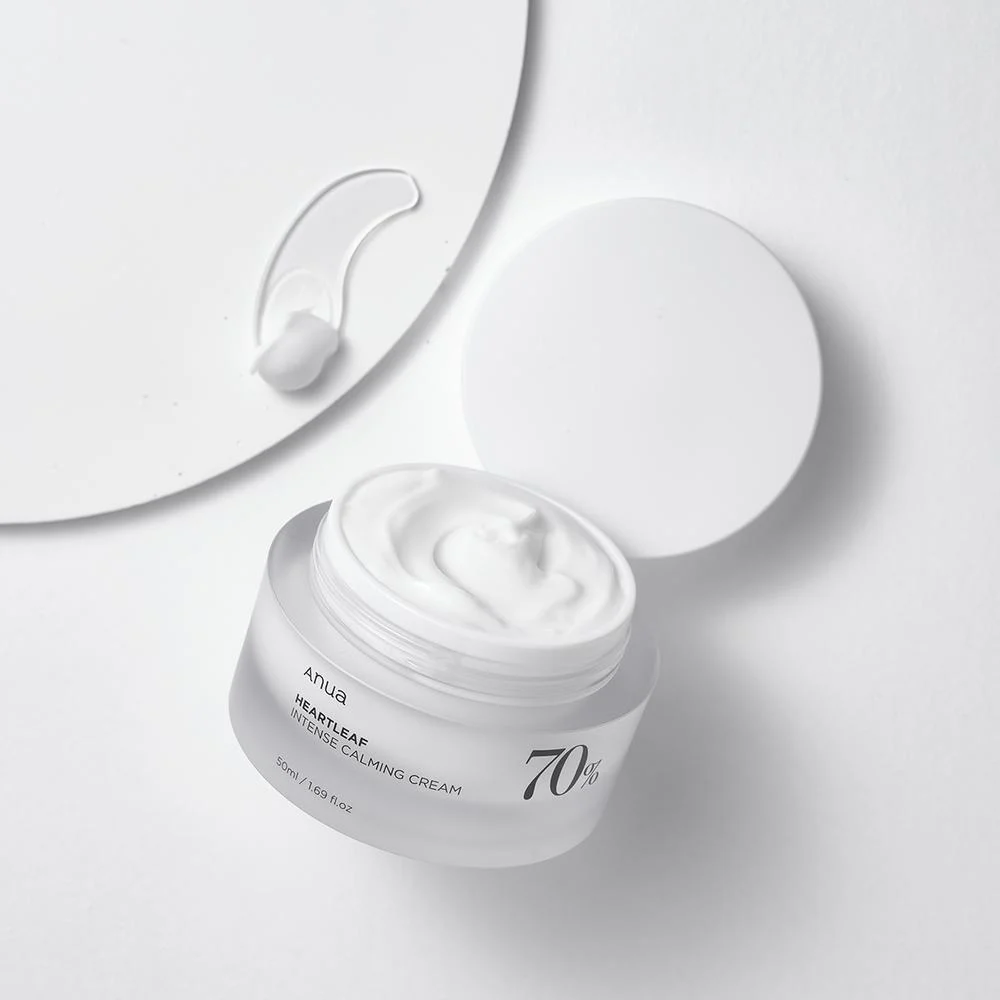 Crema Facial Anua Heartleaf 70+ Intense Calming