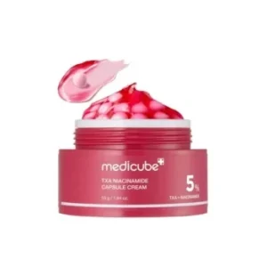 Crema Facial Medicube TXA Niacinamide Capsule