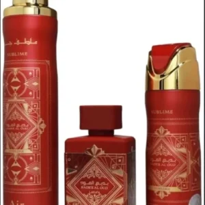 Lattafa Badee Al Oud Sublime  3PC Set