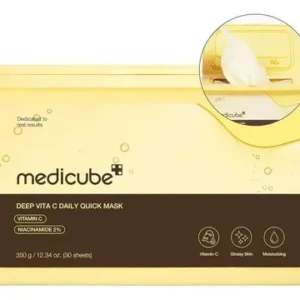 Mascara Facial Medicube Deep Vita C Daily Quick