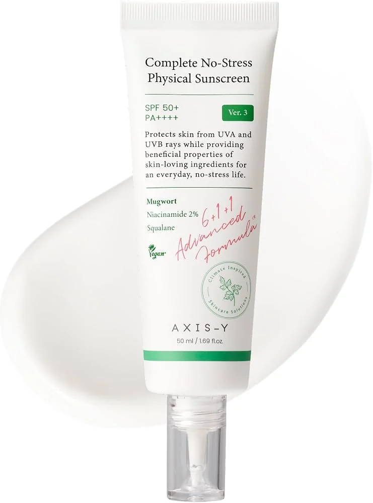 Protector Solar Facial Axis-Y No-Stres Physic