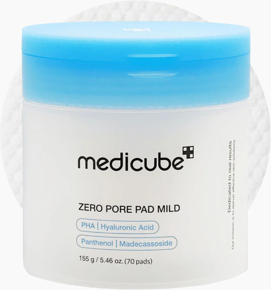 Tonico Facial Medicube Zero Pore Pad Mild 155g