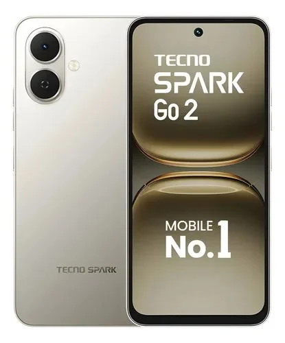 Tecno Spark Go 2 3/64GB - Grey Titanium